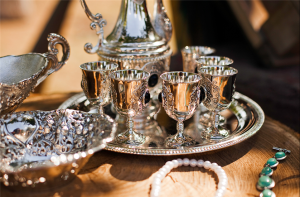 Antique silverware: Its Background and Value.