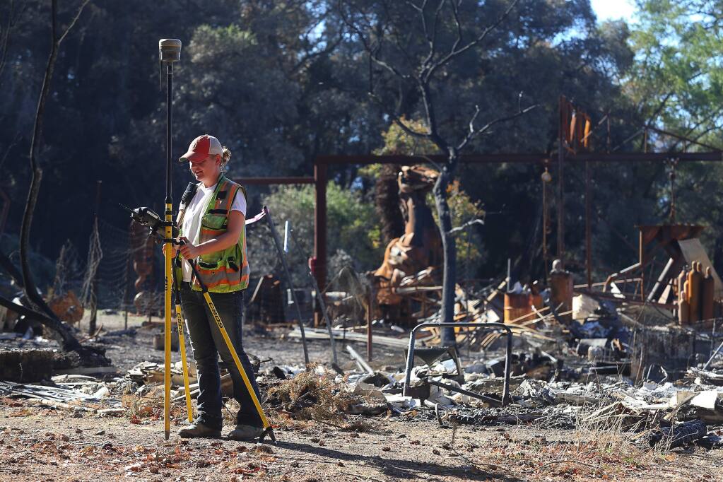 Equipment Of PG&E Is Damaged And Located Near