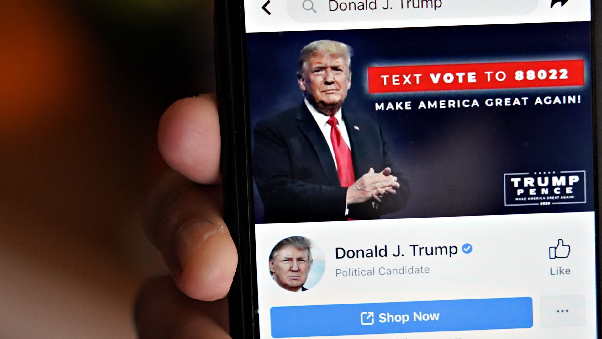 Trump's Removal from Social Media